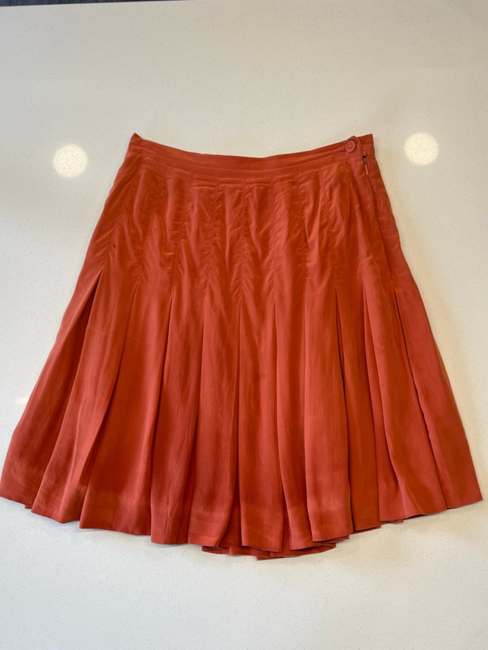 Vintage Rex Lester 100% Silk skirt